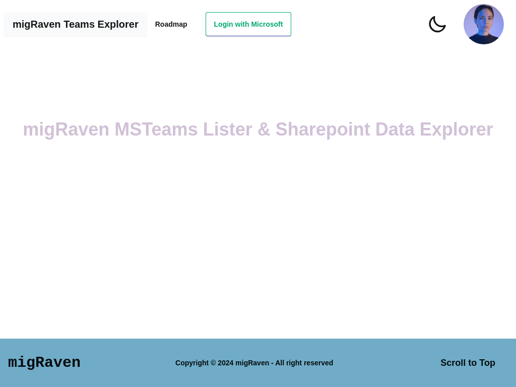 Migraven Teams Explorer